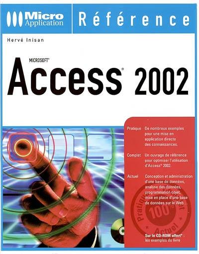 Access 2002