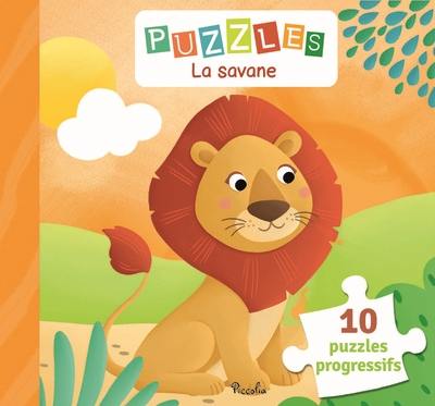 Puzzles : la savane