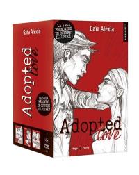 Adopted love : 3 tomes illustrés : coffret