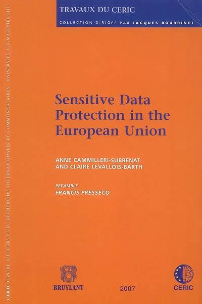 Sensitive data protection in the European Union