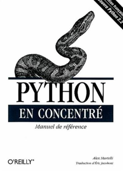 Python en concentré : manuel de référence