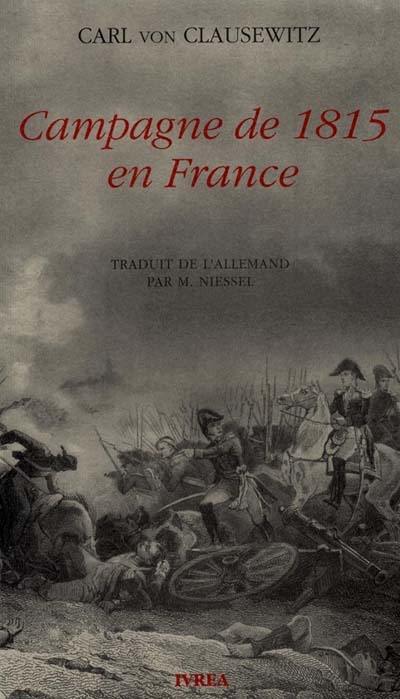 Campagne de 1815 en France