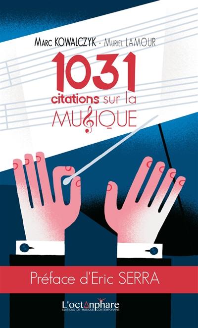 1.031 citations sur la musique