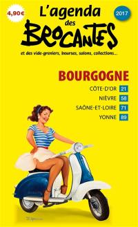 L'agenda des brocantes Bourgogne, n° 2017