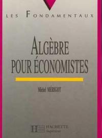 Algèbre pour les économistes