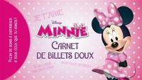 Minnie : carnet de billets doux