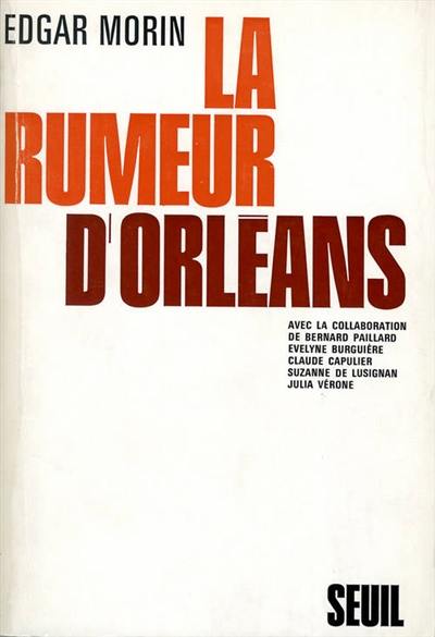 La rumeur d'Orléans