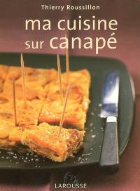 Ma cuisine sur canapé