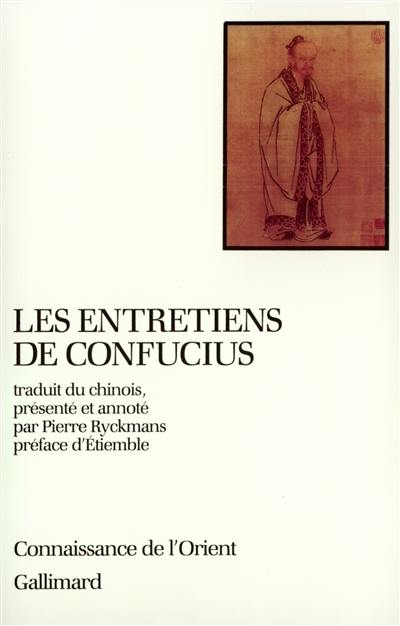 Les entretiens de Confucius