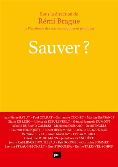 Sauver ?