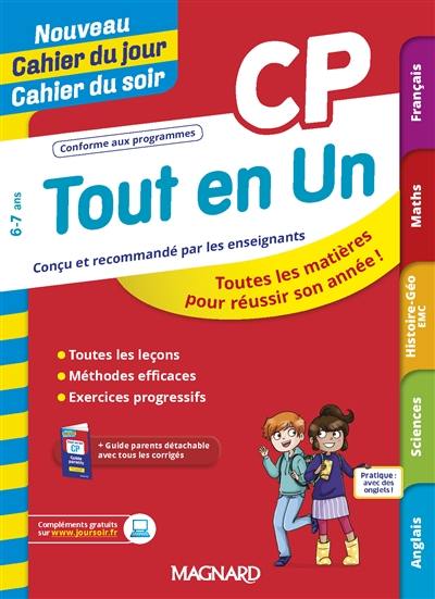 Tout en un CP, 6-7 ans : toutes les matières pour réussir son année !