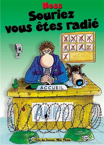 Souriez vous êtes radié