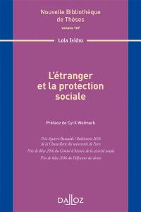 L'étranger et la protection sociale