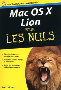 Mac OS X Lion pour les nuls