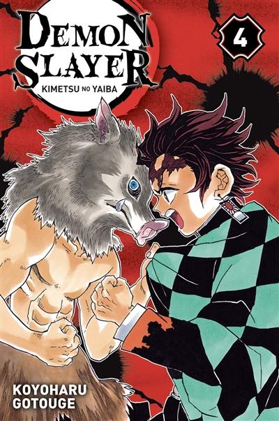 Demon slayer : Kimetsu no yaiba. Vol. 4