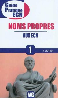 Noms propres aux ECN