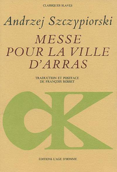 Messe pour la ville d'Arras