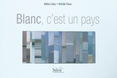 Blanc, c'est un pays. Le ciel, un autre océan