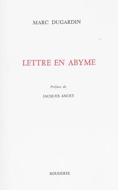 Lettre en abyme