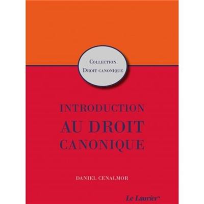 Introduction au droit canonique