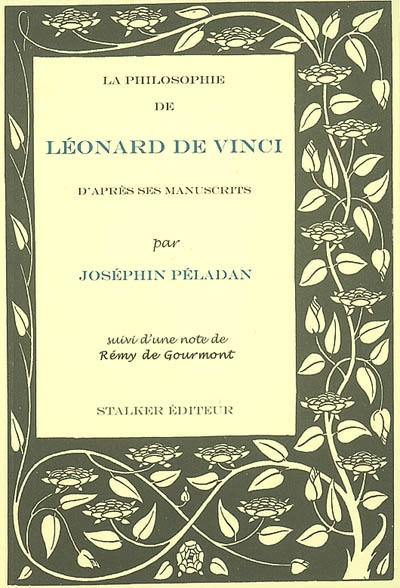 Léonard de Vinci : sa philosophie