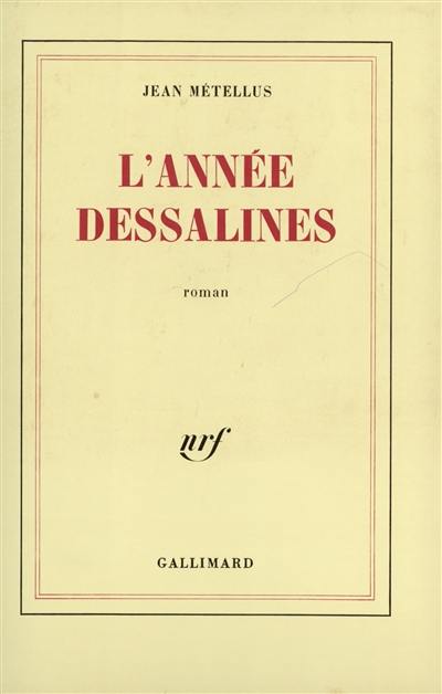 L'année Dessalines