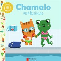 Chamalo va à la piscine