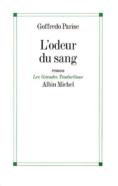 L'odeur du sang