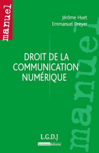 Droit de la communication numérique