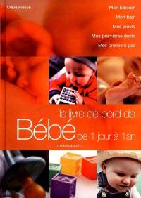 Le livre de bord de bébé