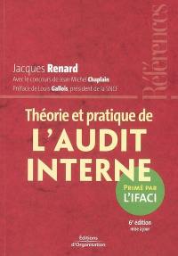 Théorie et pratique de l'audit interne