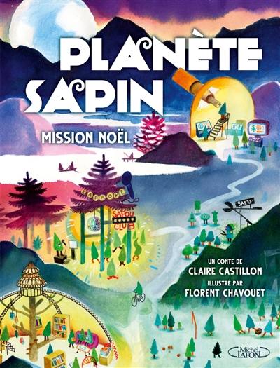 Planète sapin : mission Noël