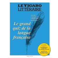 Le grand quiz de la langue française : accords, conjugaisons, orthographe, grammaire... : jouez et testez-vous