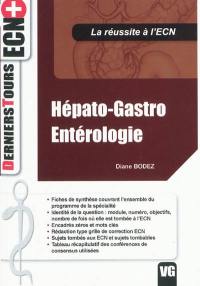 Hépato-gastro-entérologie : la réussite à l'ECN