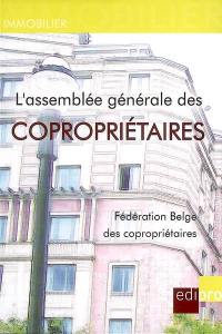 L'assemblée générale des copropriétaires