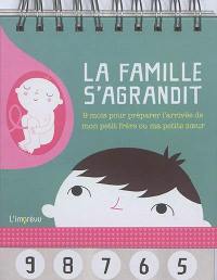 La famille s'agrandit : 9 mois pour préparer l'arrivée de mon petit frère ou ma petite soeur