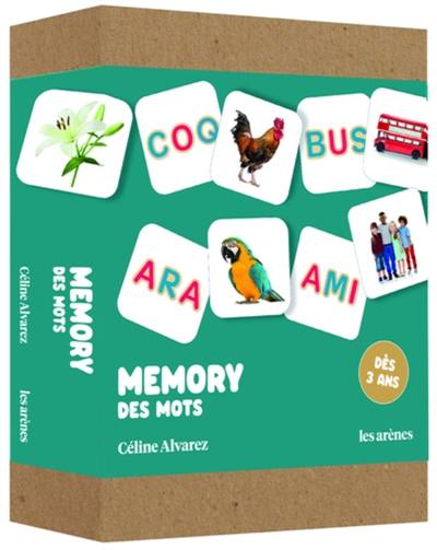 Boîte Memory des mots : Céline Alverez Les lectures naturelles