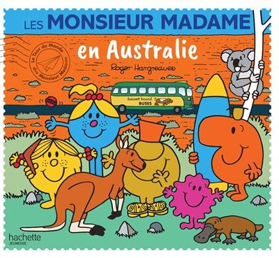 Le tour du monde des Monsieur Madame. Les Monsieur Madame en Australie