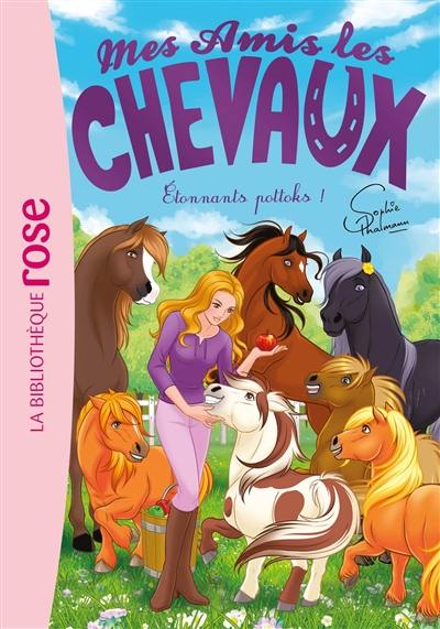 Mes amis les chevaux. Vol. 43. Etonnants pottoks !