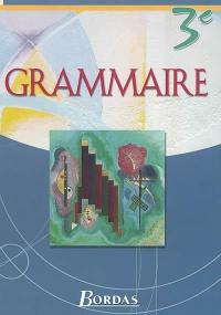 Grammaire 3e