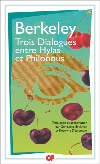 Trois dialogues entre Hylas et Philonous