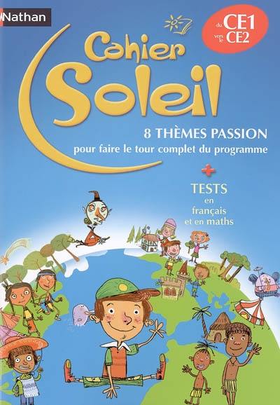 Cahier soleil, du CE1 vers le CE2