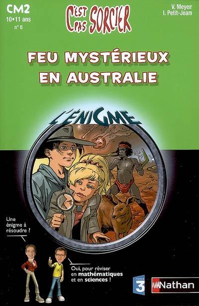 Feux mystérieux en Australie, CM2, 10-11 ans