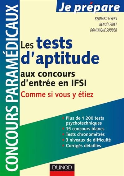 Les tests d'aptitude aux concours d'entrée en IFSI : comme si vous y étiez