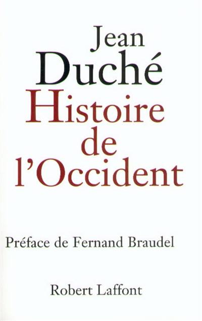 Histoire de l'Occident