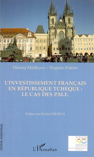 L'investissement français en République tchèque : le cas des PME