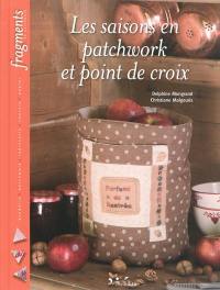 Les saisons en patchwork et point de croix