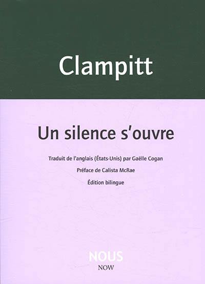 Un silence s'ouvre