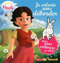 Heidi : je colorie sans déborder