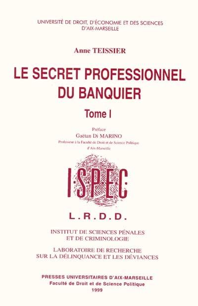 Le secret professionnel du banquier